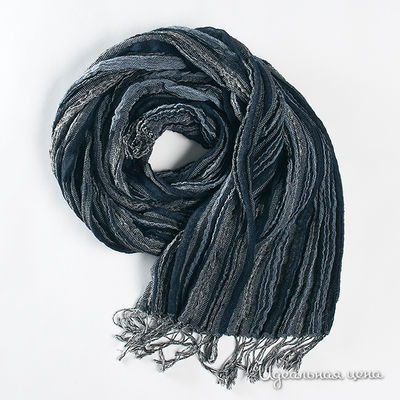 Шарф Laura Biagiotti шарфы, цвет цвет синий