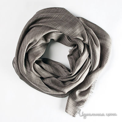 Палантин Laura Biagiotti шарфы, цвет цвет зелёный