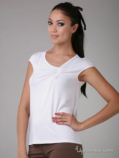Топ Fleuretta, цвет цвет белый