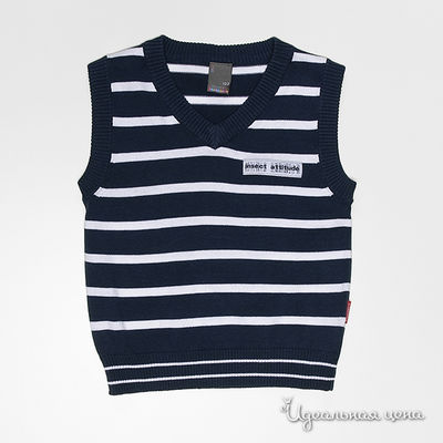 Жилет Coccodrillo, цвет цвет темно-синий