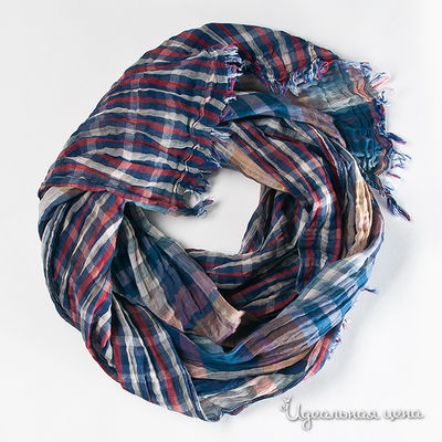 Шарф Laura Biagiotti шарфы, цвет цвет синий