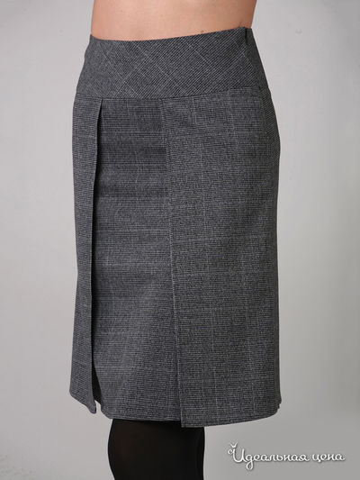 Юбка Fleuretta, цвет цвет серый