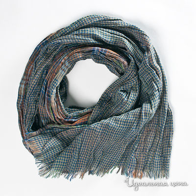 Шарф Laura Biagiotti шарфы, цвет цвет зелёный