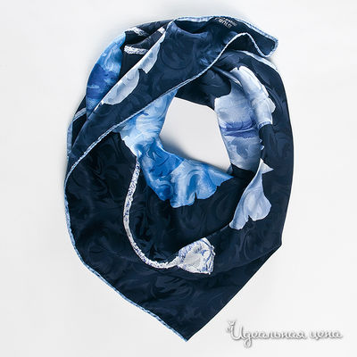 Платок Laura Biagiotti шарфы, цвет цвет синий