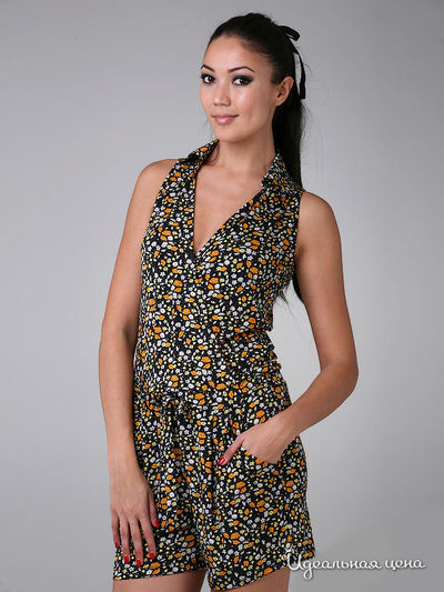 Комбинезон Fleuretta, цвет цвет оранжевый