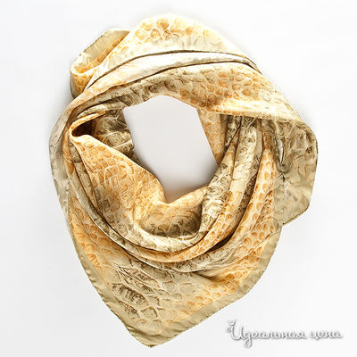 Платок Laura Biagiotti шарфы, цвет цвет зелёный