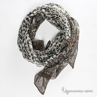 Шарф Laura Biagiotti шарфы, цвет цвет коричневый