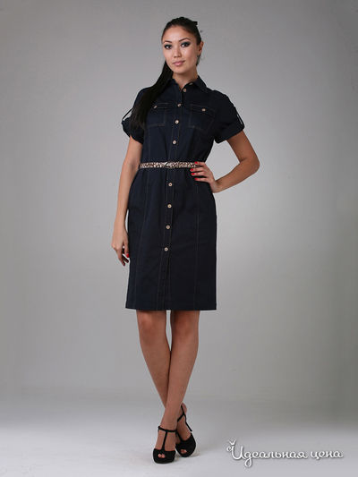 Платье Fleuretta, цвет цвет темно-синий