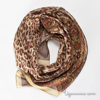 Шарф Laura Biagiotti шарфы, цвет цвет бежевый / зеленый