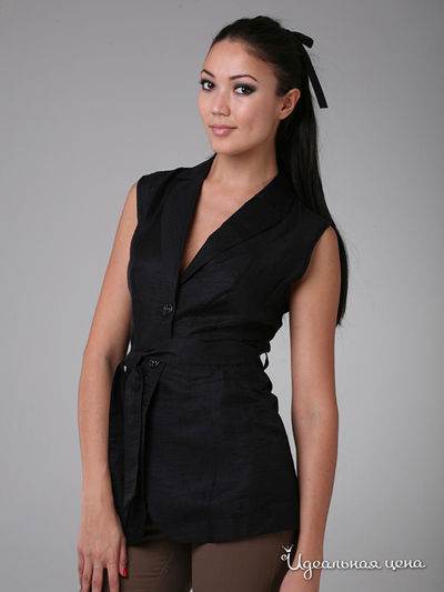 Жилет Fleuretta, цвет цвет черный