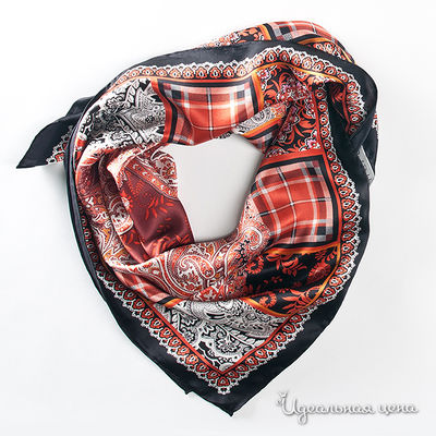 Платок Laura Biagiotti шарфы, цвет цвет оранжевый