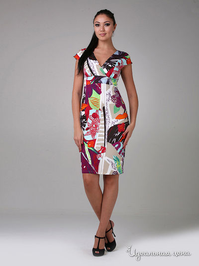 Платье Fleuretta, цвет цвет мультиколор