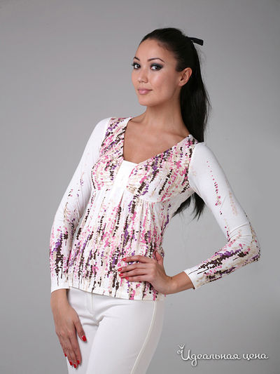 Блузка Fleuretta, цвет цвет розовый