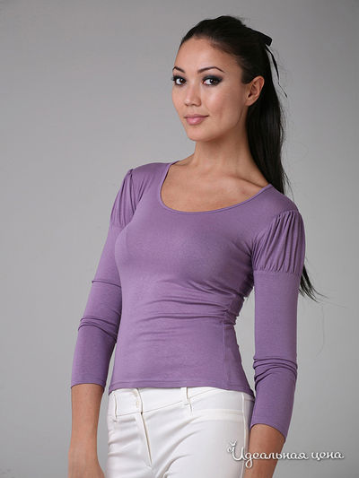 Блузка Fleuretta, цвет цвет лавандовый