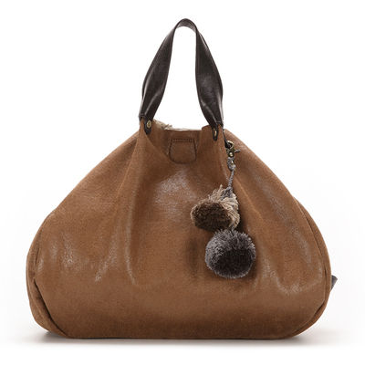 Сумка Abbacino, цвет цвет серо-коричневый