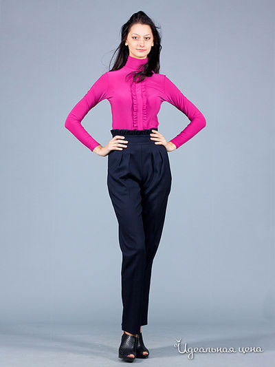 Водолазка May Be, цвет цвет розовый