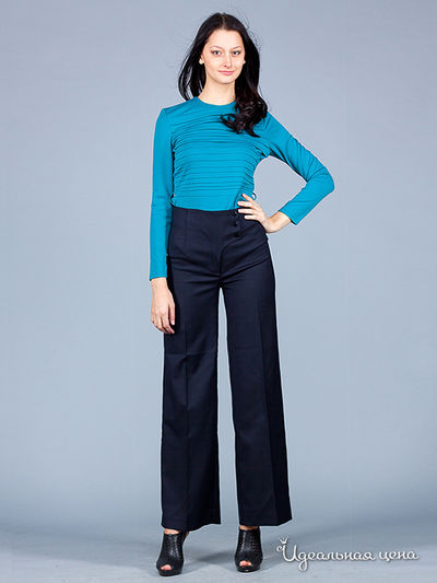 Джемпер May Be, цвет цвет бирюзовый