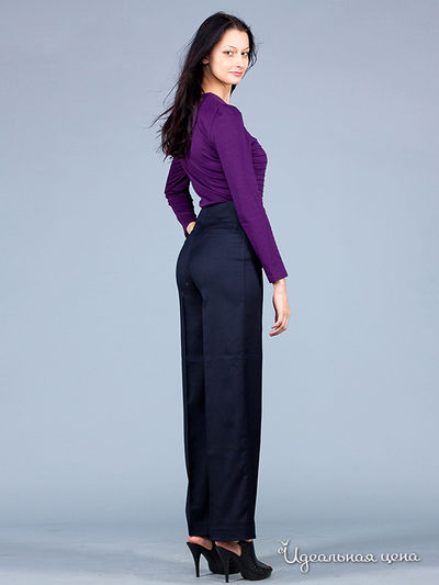 Джемпер May Be, цвет цвет темно-фиолетовый