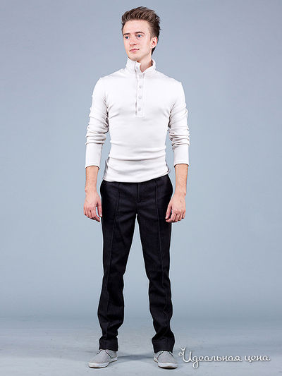 Брюки May Be, цвет цвет темно-синий