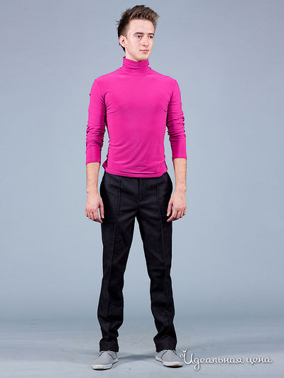 Водолазка May Be, цвет цвет ярко-розовый