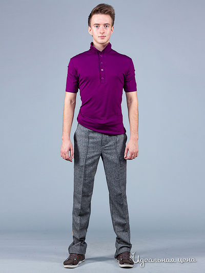 Джемпер May Be, цвет цвет фиолетовый / бордовый