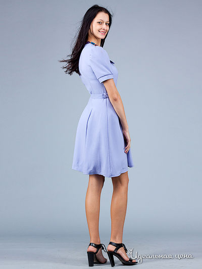 Платье May Be, цвет цвет светло-сиреневый