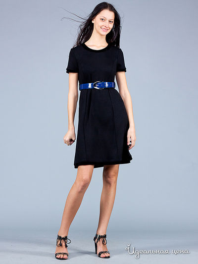 Платье May Be, цвет цвет черный