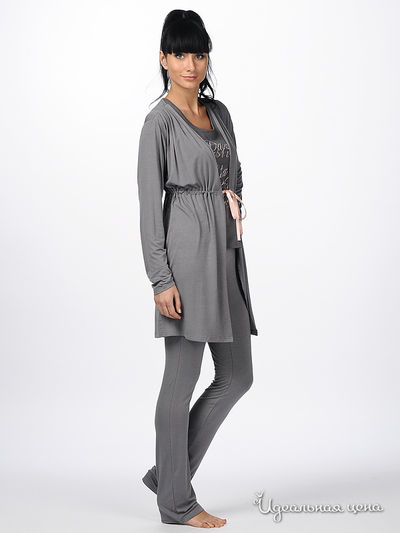 Пижама Nic Club, цвет цвет серый