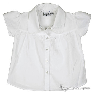 Блузка Bamboo baby, цвет цвет белый