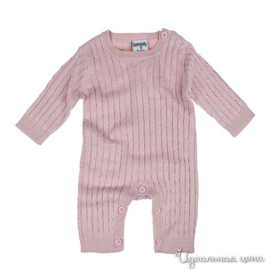 Комбинезон Bamboo baby, цвет цвет розовый
