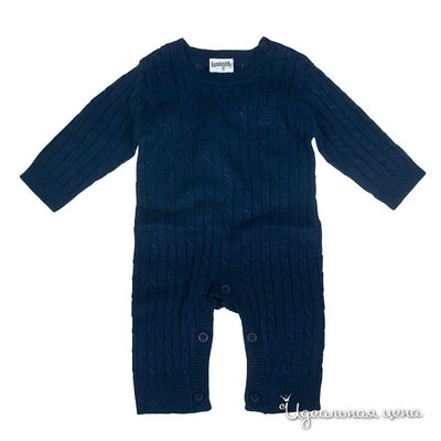 Комбинезон Bamboo baby, цвет цвет темно-синий