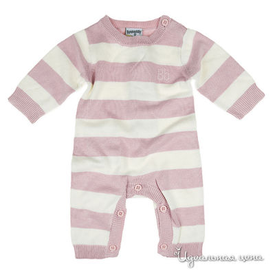 Комбинезон Bamboo baby, цвет цвет розовый / кремовый