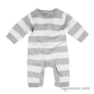 Комбинезон Bamboo baby, цвет цвет серый / кремовый
