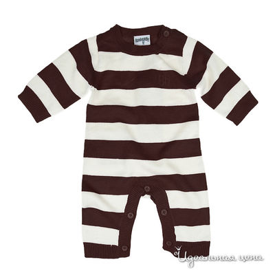 Комбинезон Bamboo baby, цвет цвет шоколадный / кремовый