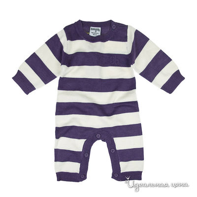 Комбинезон Bamboo baby, цвет цвет фиолетовый / кремовый