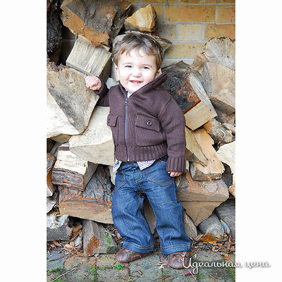 Кардиган Bamboo baby, цвет цвет шоколадный