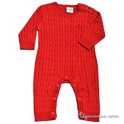 Комбинезон Bamboo baby, цвет цвет красный