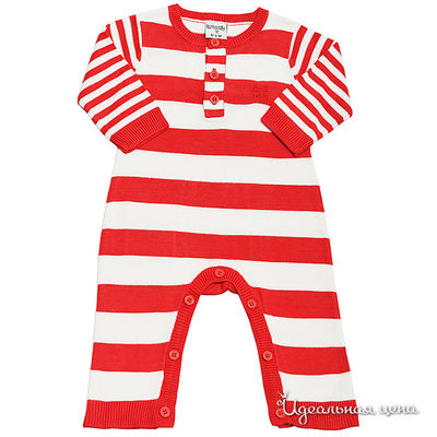 Комбинезон Bamboo baby, цвет цвет красный / белый