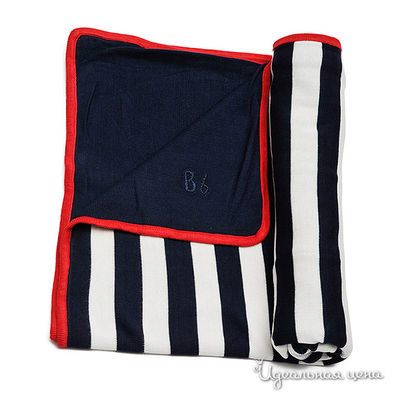 Одеяло Bamboo baby, цвет цвет темно-синий / белый