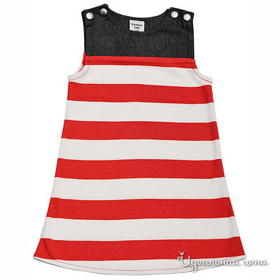 Сарафан Bamboo baby, цвет цвет красный / белый