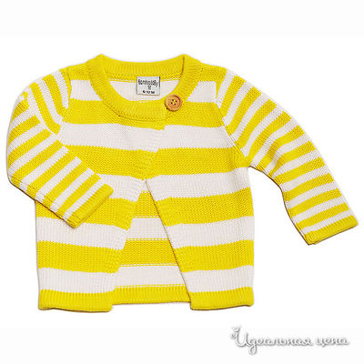 Джемпер Bamboo baby, цвет цвет желтый / белый
