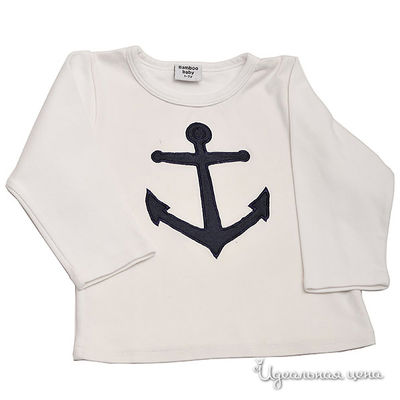 Футболка Bamboo baby, цвет цвет белый