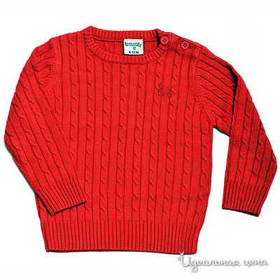 Джемпер Bamboo baby, цвет цвет красный