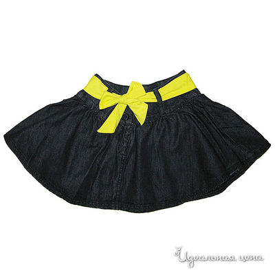 Юбка Bamboo baby, цвет цвет черный / желтый