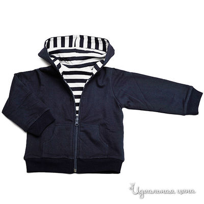 Толстовка Bamboo baby, цвет цвет темно-синий / белый