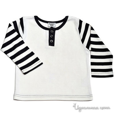 Пижама Bamboo baby, цвет цвет темно-синий / белый