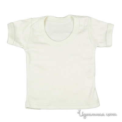 Футболка Bamboo baby, цвет цвет кремовый
