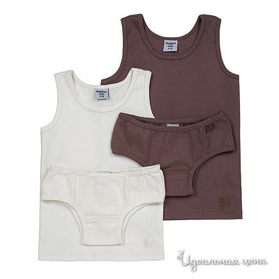 Комплект Bamboo baby, цвет цвет ванильный