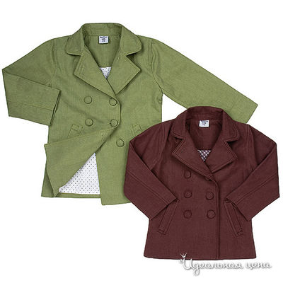 Пальто Bamboo baby, цвет цвет коричневый / зеленый