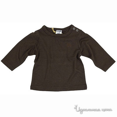 Футболка Bamboo baby, цвет цвет шоколадный